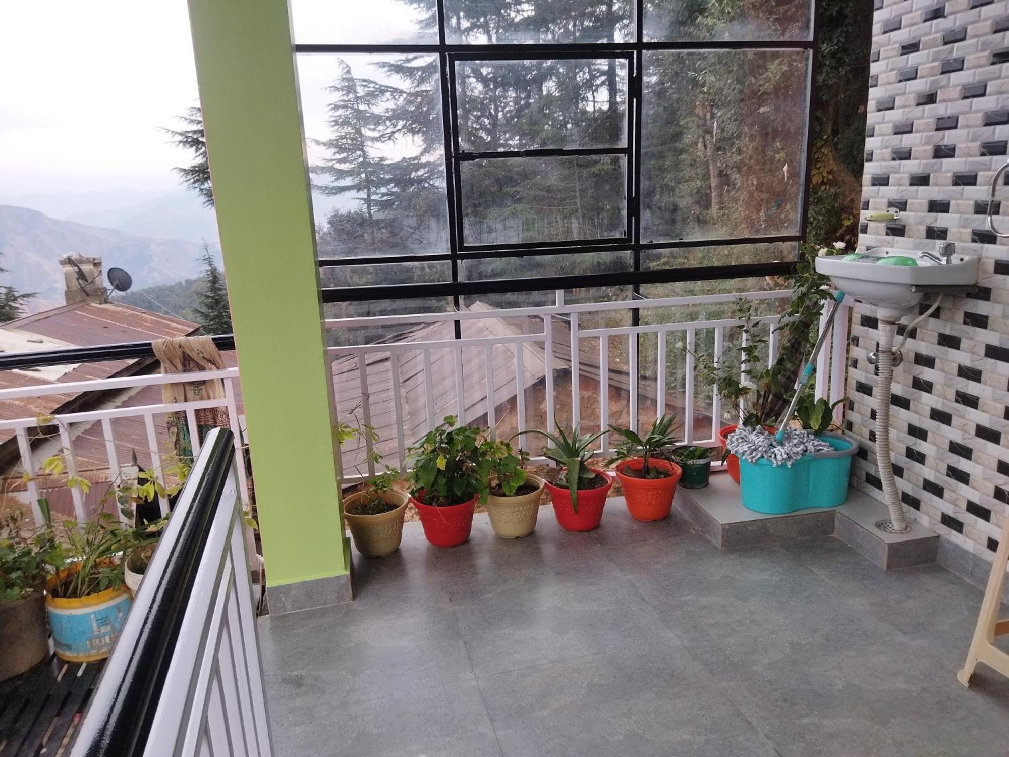 Tree Valley Homestay Chail Exterior foto