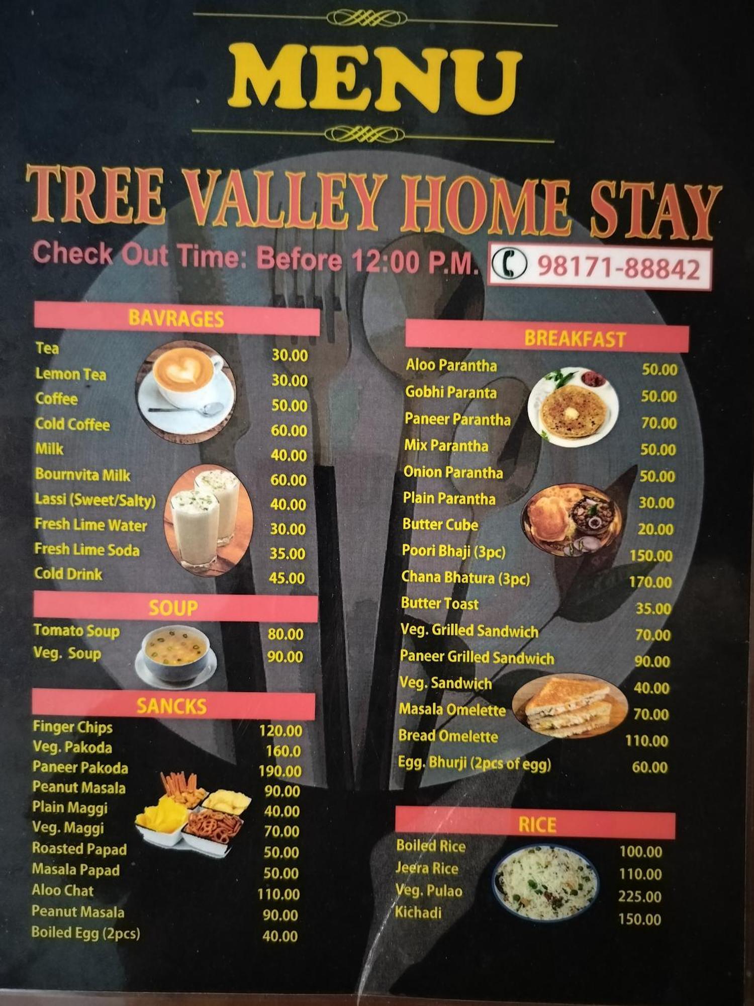Tree Valley Homestay Chail Exterior foto
