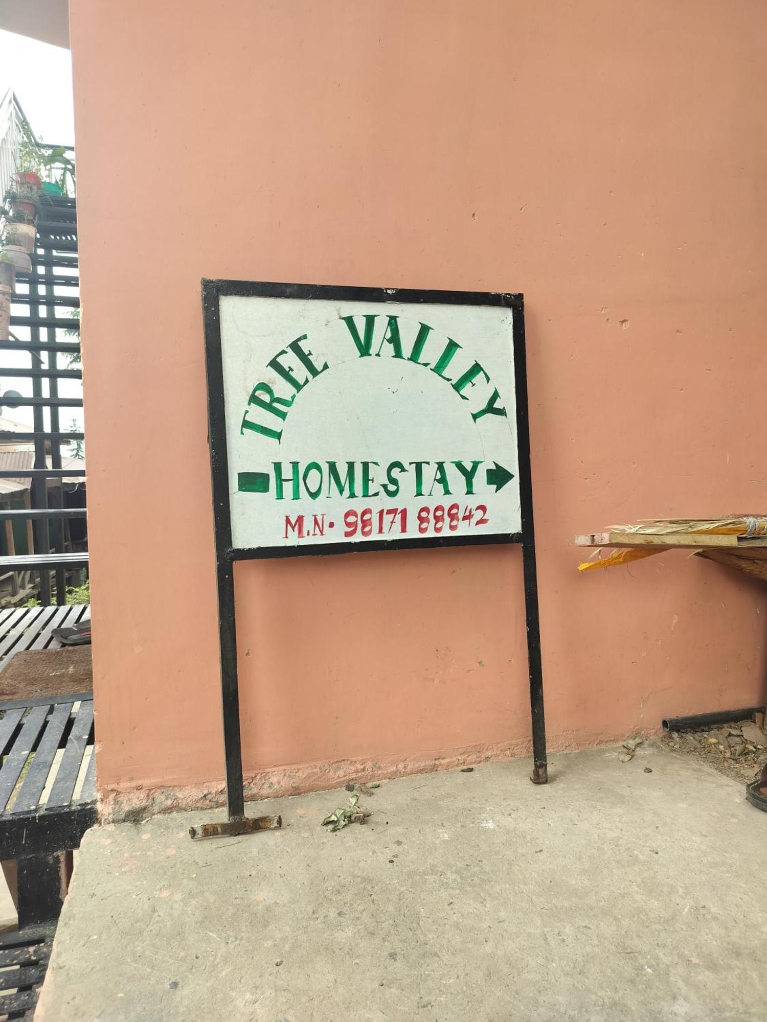 Tree Valley Homestay Chail Exterior foto